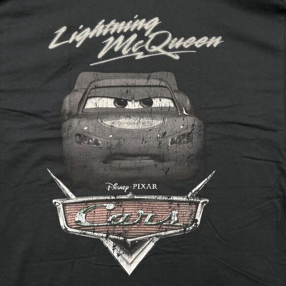 CVLA x Cars Lightning McQueen Movie Promo T-Shirt Size Large - Picture 2 of 4